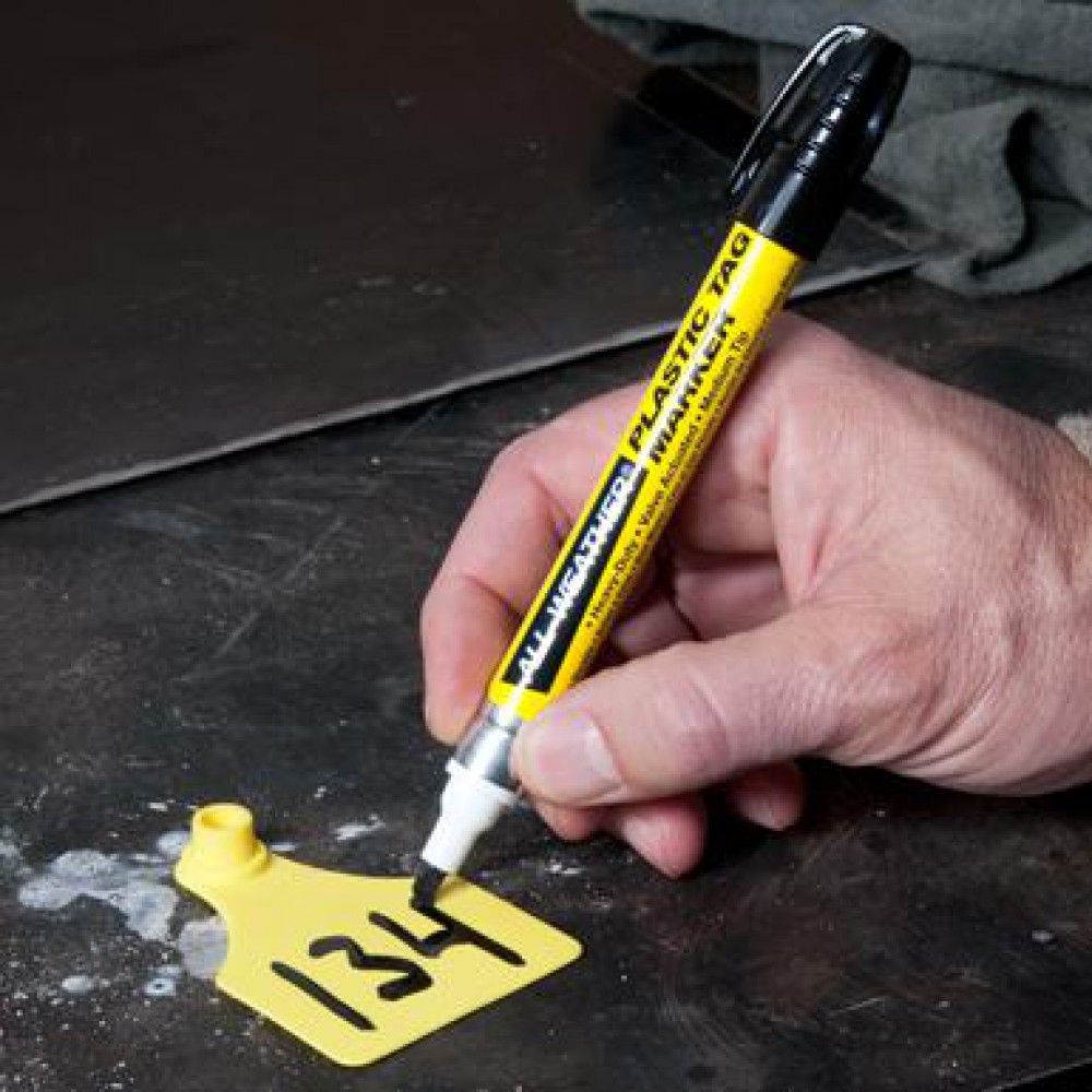 ALL-WEATHER® Plastic Tag Marker