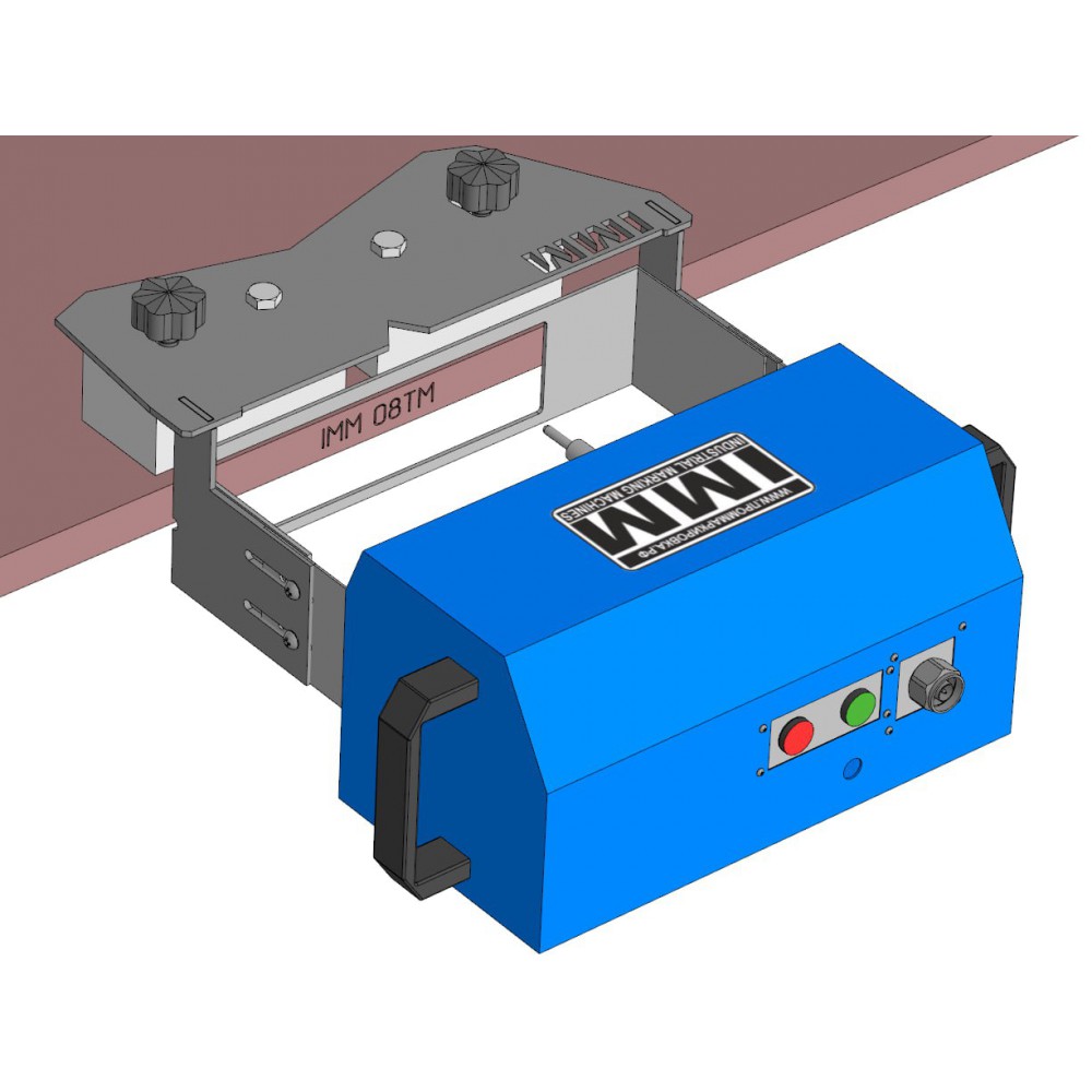 Переносной станок для ударно-точечной маркировки торца проката, корпусных изделий IMM -08TMS 150x40