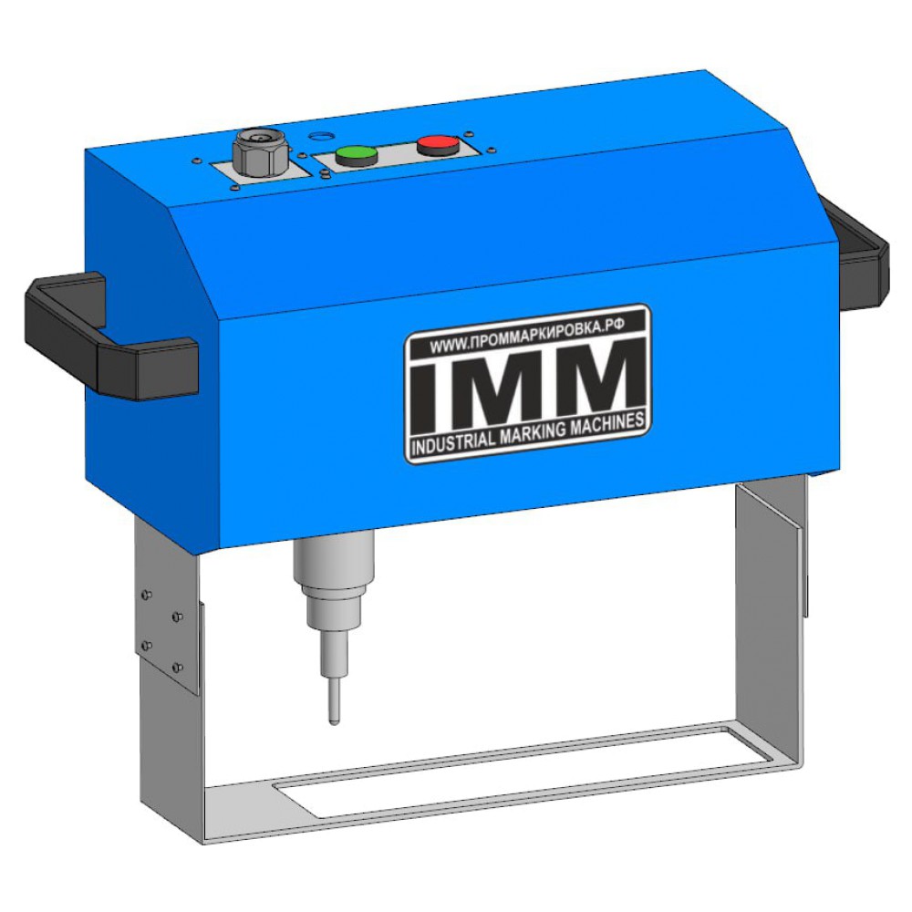 Переносной Станок для Маркировки по плоскости IMM 08TB 150x40 - (150x40 поле маркировки)