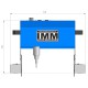 Переносной станок для Маркировки Трубы, Муфты по направляющей (по оси) IMM 08TP 150x40