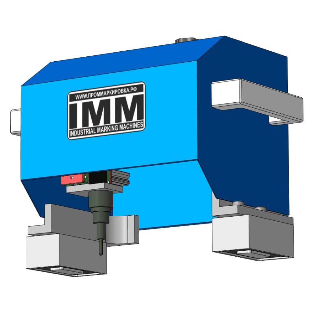 Переносной станок для ударно-точечной маркировки IMM-08T-140x80 